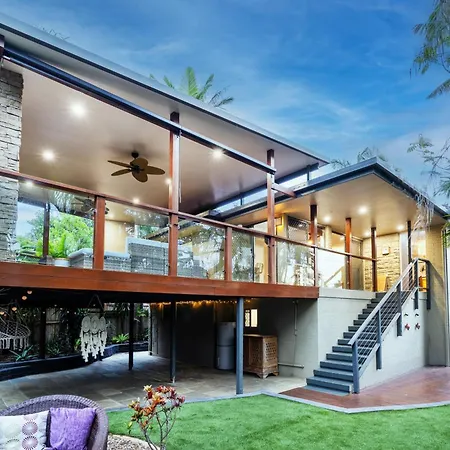 Bali Vibes Serene Tropical Oasis 4Bd Holiday Home Brisbane Exterior photo