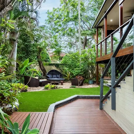 Bali Vibes Serene Tropical Oasis 4Bd Holiday Home Brisbane Exterior photo
