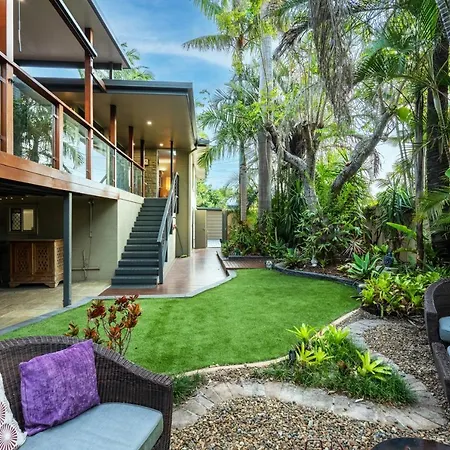 Bali Vibes Serene Tropical Oasis 4Bd Holiday Home Brisbane Exterior photo