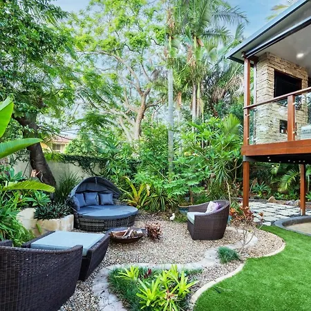 Bali Vibes Serene Tropical Oasis 4Bd Holiday Home Brisbane Exterior photo
